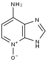 1H-Imidazo[4,5-b]pyridin-7-amine,4-oxide(9CI) Struktur