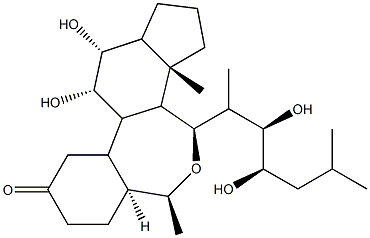 NORBRASSINOLIDE (NBI) Struktur