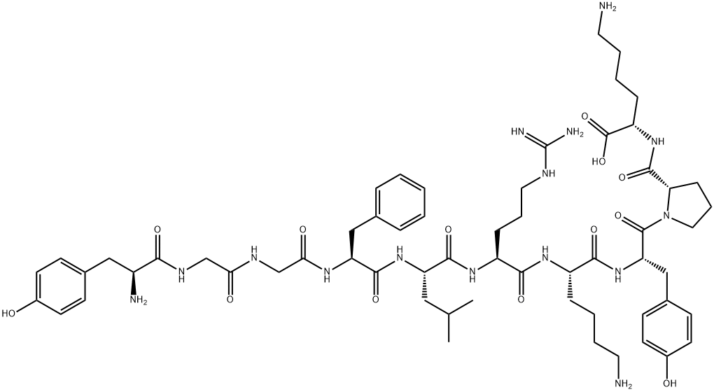 ALPHA-NEOENDORPHIN Struktur