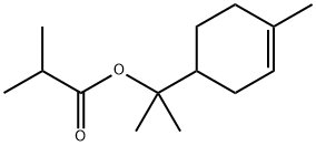 TERPINYL ISOBUTYRATE Struktur