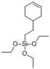 [2-(3-Cyclohexenyl)ethyl]triethoxysilane Struktur