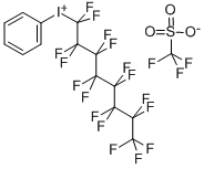 (PERFLUORO-N-OCTYL)PHENYLIODONIUM TRIFLUOROMETHANESULFONATE price.