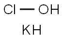 POTASSIUM HYPOCHLORITE Struktur