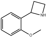 Azetidine, 2-(2-methoxyphenyl)- (9CI) Struktur