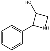 3-Azetidinol, 2-phenyl- (9CI) Struktur