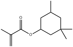 メタクリル酸3,5,5-トリメチルシクロヘキシル 化學(xué)構(gòu)造式