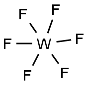 Tungsten hexafluoride