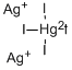 MERCURY (II) SILVER IODIDE Struktur