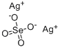 SILVER SELENATE Struktur