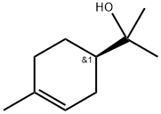 (+)-ALPHA-TERPINEOL Struktur