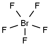 Bromine pentafluoride