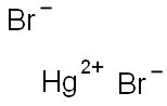 MERCURIC BROMIDE Struktur