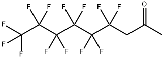 1H,1H,1H,3H,3H-PERFLUORONONAN-2-ONE Struktur