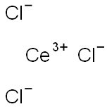 CERIUM(III) CHLORIDE ANHYDROUS Structure