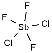 ANTIMONY DICHLOROTRIFLUORIDE Struktur