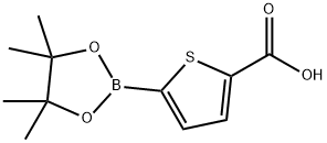 5-CARBOXYLTHIOPHENE-2-BORONIC ACID PINACOL ESTER Struktur