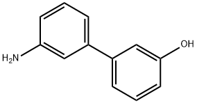 3'-AMINO-BIPHENYL-3-OL Struktur