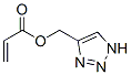 2-Propenoicacid,1H-1,2,3-triazol-4-ylmethylester(9CI) Struktur