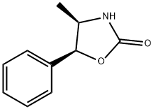 (4R,5S)-(+)-4-METHYL-5-PHENYL-2-OXAZOLIDINONE Structure