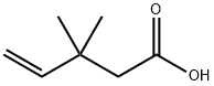 3,3-DIMETHYL-4-PENTENOIC ACID Struktur