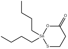 DIBUTYLTIN MERCAPTOPROPIONATE Structure