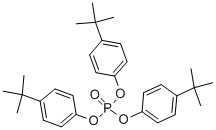 TRI-(P-TERT-BUTYLPHENYL) PHOSPHATE Struktur