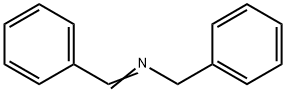 N-BENZYLIDENEBENZYLAMINE Struktur