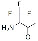 2-Butanone, 3-amino-4,4,4-trifluoro- (9CI) Struktur