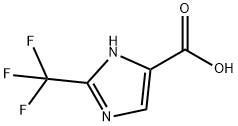 2-Trifluoromethylimidazole-4-carboxylic acid