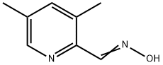 2-Pyridinecarboxaldehyde,3,5-dimethyl-,oxime(9CI) Struktur