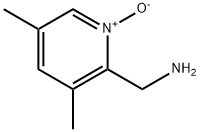 2-Pyridinemethanamine, 3,5-dimethyl-, 1-oxide (9CI) Struktur