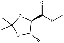 Methyl (4R,5S)-2,2,5-trimethyl-1,3-dioxolane-4-carboxylate price.