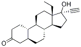 5α-Dihydrolevonorgestrel Struktur