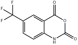 5-(Trifluoromethyl)isatoic anhydride Struktur