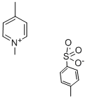 1 4-DIMETHYLPYRIDINIUM P-TOLUENESULFONA& Struktur