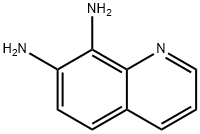 7,8-Quinolinediamine(9CI) Struktur