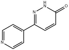 6-(4-pyridinyl)-3(2H)-pyridazinone(SALTDATA: FREE) Struktur