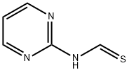 Methanethioamide, N-2-pyrimidinyl- (9CI) Struktur