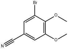 3-BROMO-4,5-DIMETHOXY-BENZONITRILE price.