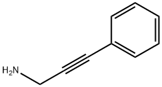 3-PHENYL-2-PROPYN-1-AMINE Struktur