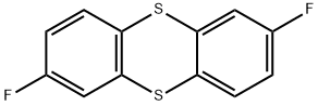 2,7-Difluorothianthrene Struktur