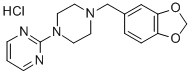 PIRIBEDIL HYDROCHLORIDE Struktur