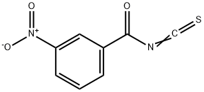 3-NITROBENZOYL ISOTHIOCYANATE Struktur