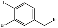 3-BROMO-4-FLUOROBENZYL BROMIDE Structure