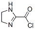 1H-Imidazole-2-carbonyl  chloride,  4,5-dihydro- Struktur