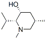 3-Piperidinol,1,5-dimethyl-2-(1-methylethyl)-,(2alpha,3alpha,5alpha)-(9CI) Struktur