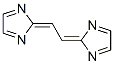 2H-Imidazole,  2,2-(1,2-ethanediylidene)bis- Struktur