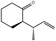 Cyclohexanone, 2-[(1S)-1-methyl-2-propenyl]-, (2R)- (9CI) Struktur