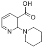 2-PIPERIDINONICOTINIC ACID, 97 Struktur