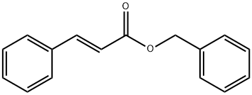 2-Propenoic acid, 3-phenyl-, phenylMethyl ester, (2E)- Struktur